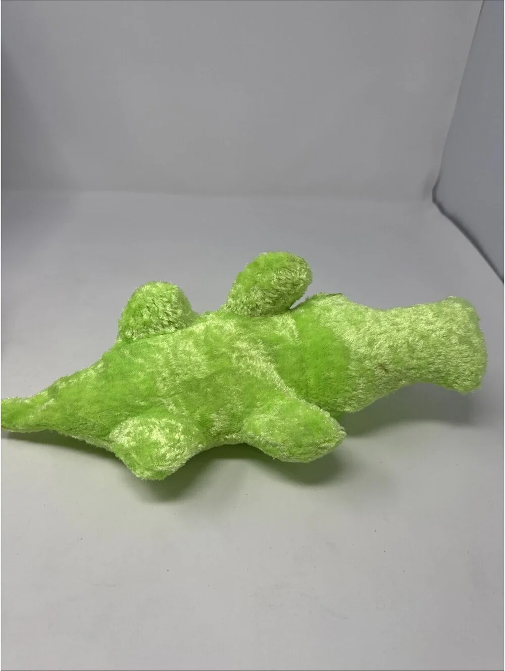 Yellow Alligator Plush Stuffed Animal